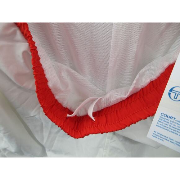 NWT Sergio Tacchini TCP Shorts Adrenaline Rush Mens Size 4XL Mesh Lined Shorts - Picture 13 of 14